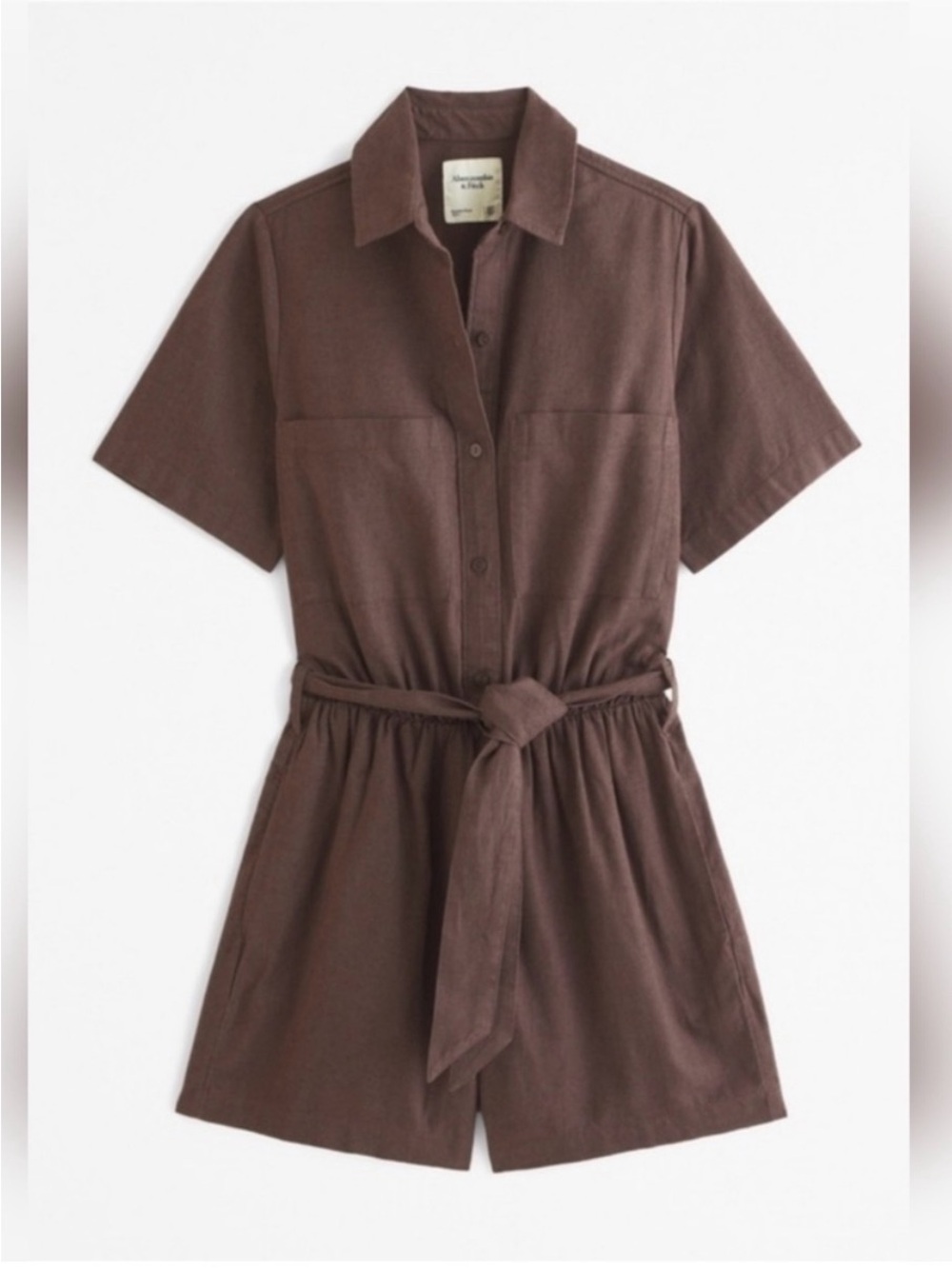 A&F linen romper 🌻